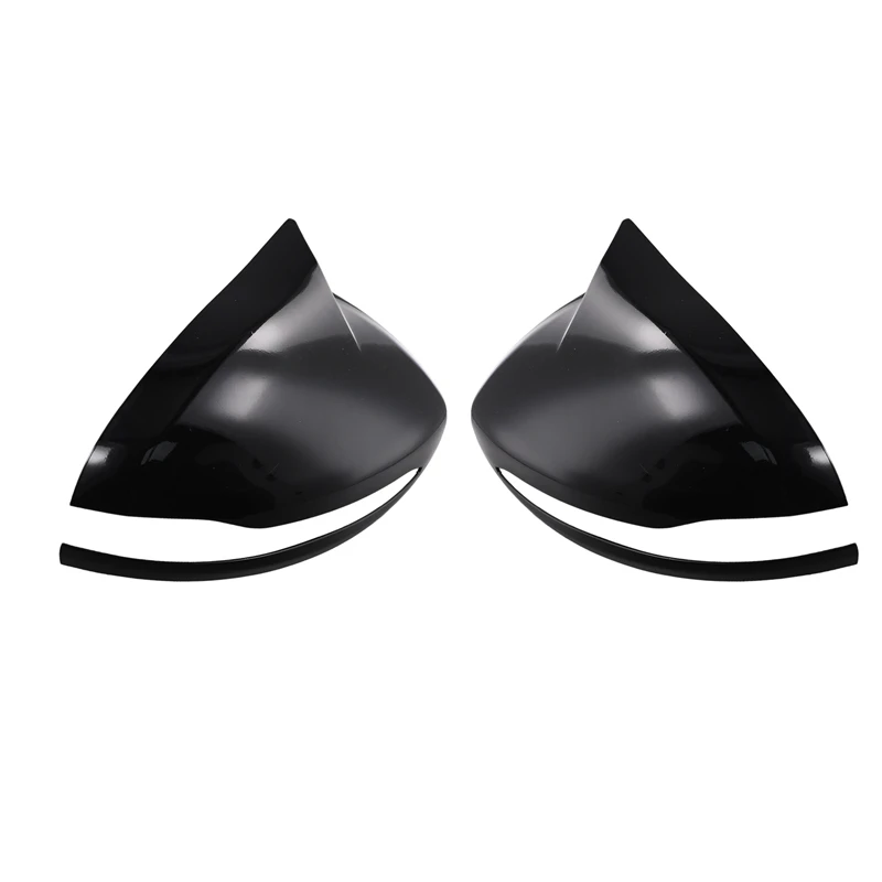 

Horned Style Side Rear View Mirror Cover Trim For Mercedes Benz W205 W213 W222 A0998110122 A0998110222