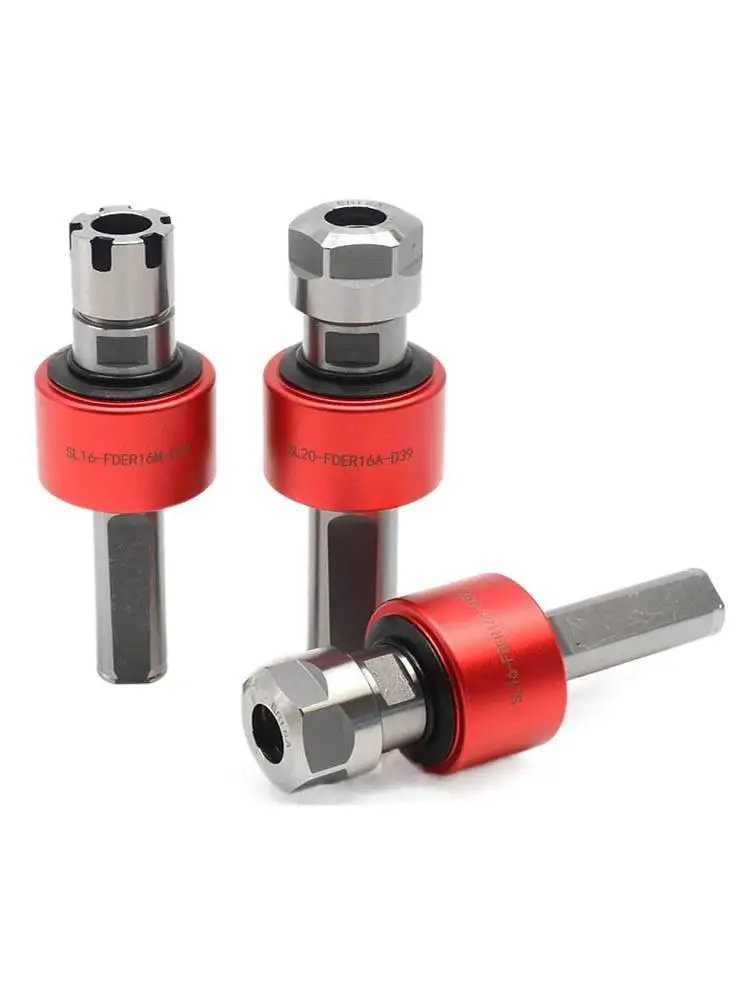 

Radial Floating Tool Holder 360° Auto-Centering for Lathe/Machining Center