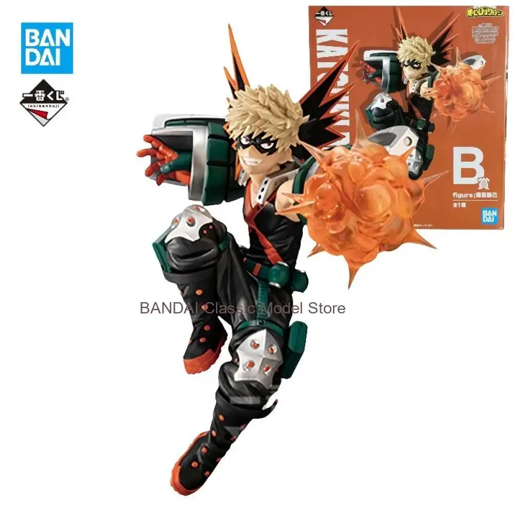 

В наличии Оригинальная коллекционная серия Bandai Spirits Ichiban Kuji Boku No Hero Academia Smash Rising: Бакуго Кацуки