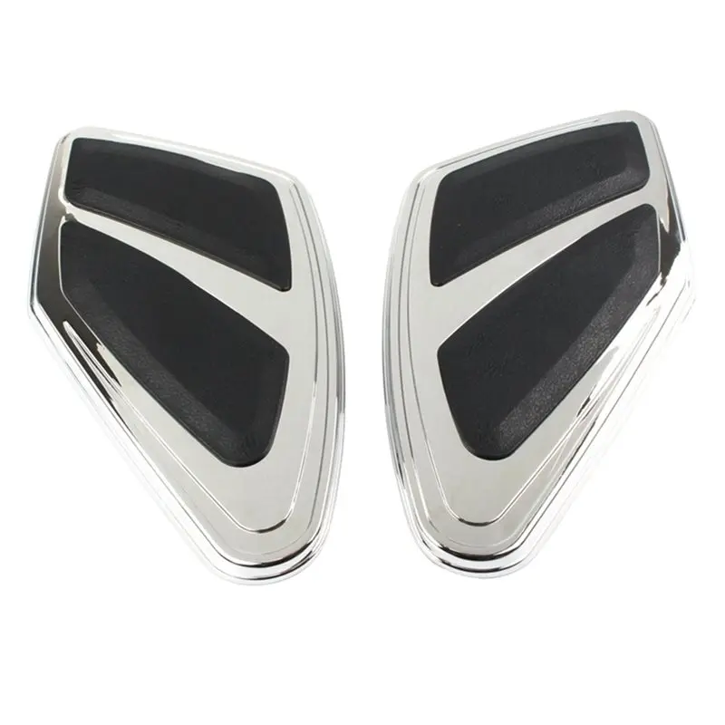 Knee Pad For Honda Goldwing GL1800 F6B 12-19 Motorcycle Side Fuel Tank Pads Protector Stickers Electroplated Decoration