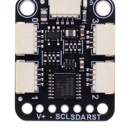 โมดูลมัลติเพล็กซ์เตอร์ PCA9546 4 ช่องสัญญาณ I2C - STEMMA QT/Qwiic