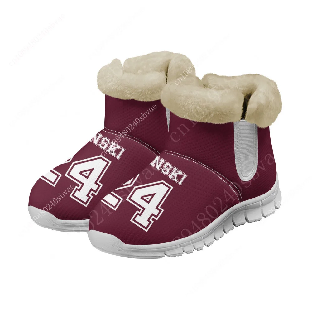 Teen Wolf Stiles Stilinski Snow Boots Mens Womens Teenager Shoes Keep Warm High Quality Lightweight Sports Custom Sneakers