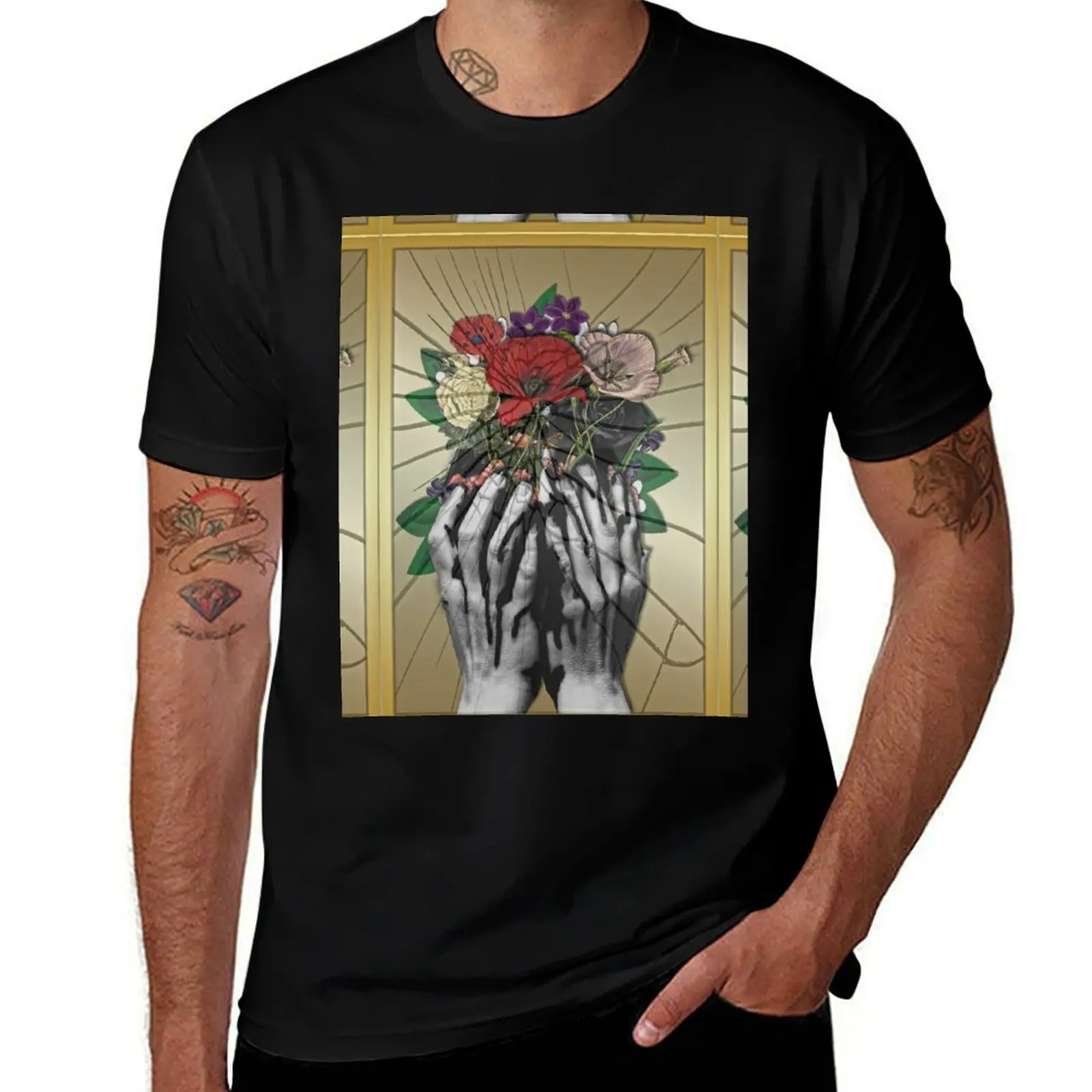 A Mare T-Shirt Independence Day Short Sleeve T-Shirt