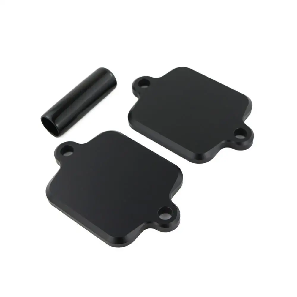 

Smog Block Off Plate Cover CNC Billet Aluminum ZX6R ZX-6R ZX6RR 636 ZX-10R ZX-14R Concours 14 Z800 Z1000 For Kawasaki