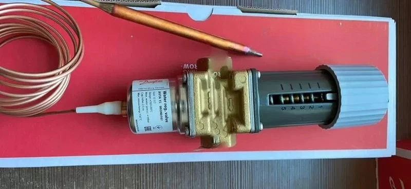Danfoss Danfoss self-excited thermostatic valve AVTA10/15/20/AVTA25 regulating valve original spot