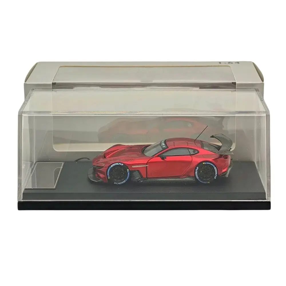 

Glory 1/64 для RX Vision GT3 Coupe гоночная спортивная модель красный литой автомобиль миниатюрная коллекция игрушечных моделей транспортных средств подарки