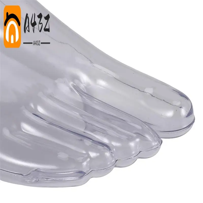

A43Z-1Pair Female Feet Mannequin Thong Style Foot Model For Sandal Shoe Sock Jewelries Display