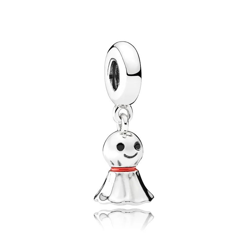 925 Sterling Silver Bead Pacifier Dummy Hexagram Star of David Dangle Charm For Fashion Women Bracelet Bangle Gift DIY Jewelry