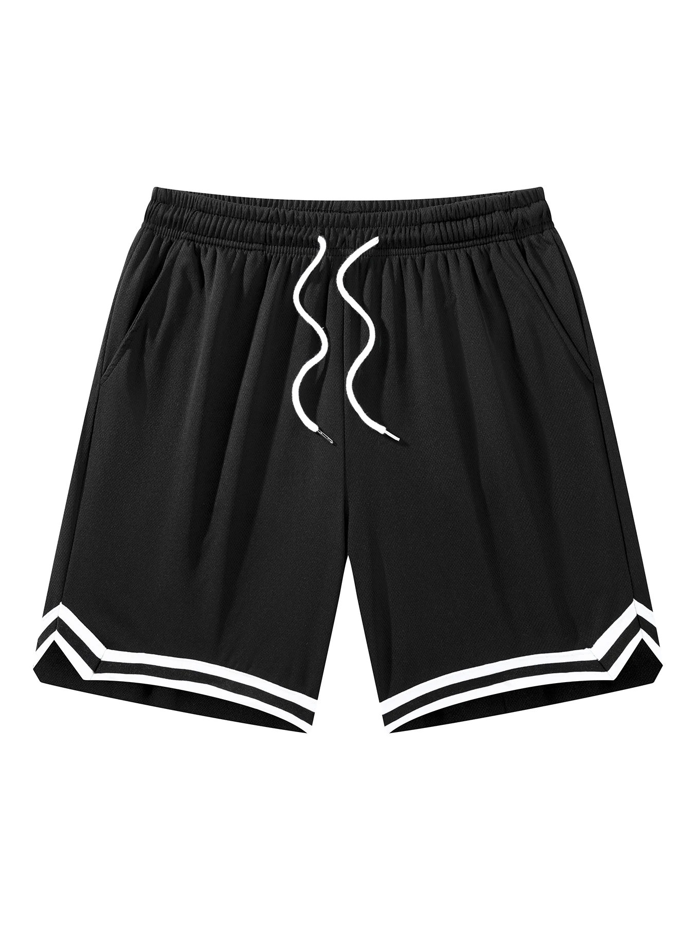 Men's Retro Basketball Shorts Loose Fit Quick Dry Breathable Summer Street Beach Gym Casual Shorts