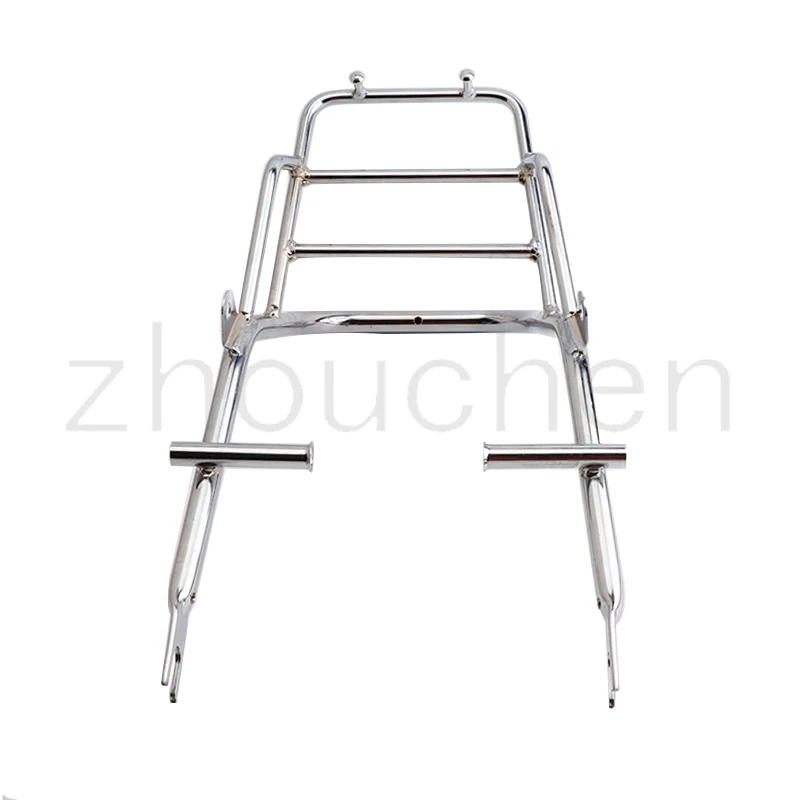 Reposabrazos trasero de tubo de hierro para DAX, piezas de repuesto para portaequipajes de asiento trasero de motocicleta, modificación Jincheng 70