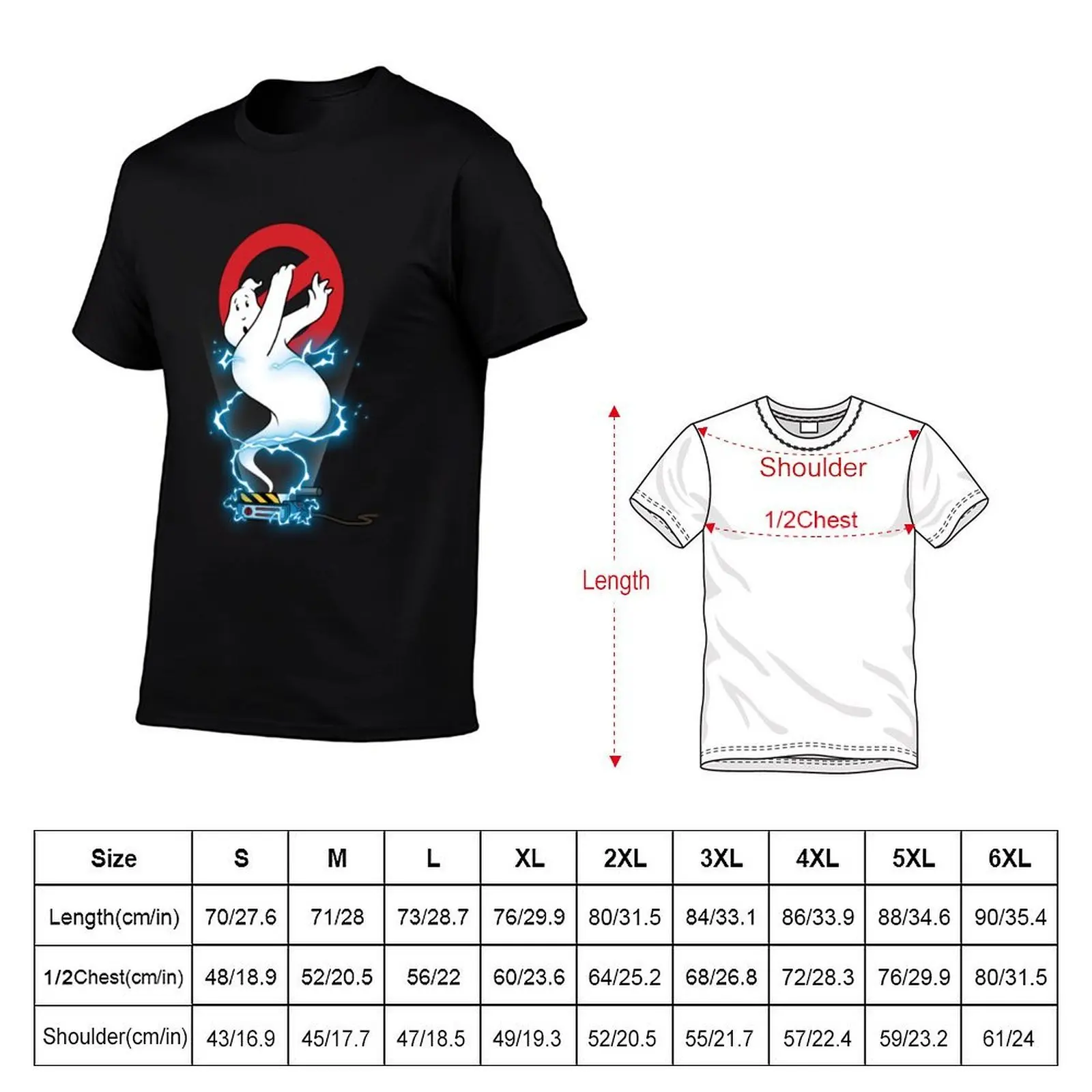 Busted T-Shirt Casual Basic Street Style T-Shirt