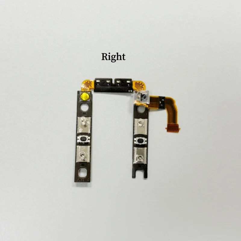 5 шт. ZL ZR Key Ribbon Flex Cable для NS2 Joycon Analog Stick для Switch 2 Power ON OFF Flex Cable Магнитный разъем-порт
