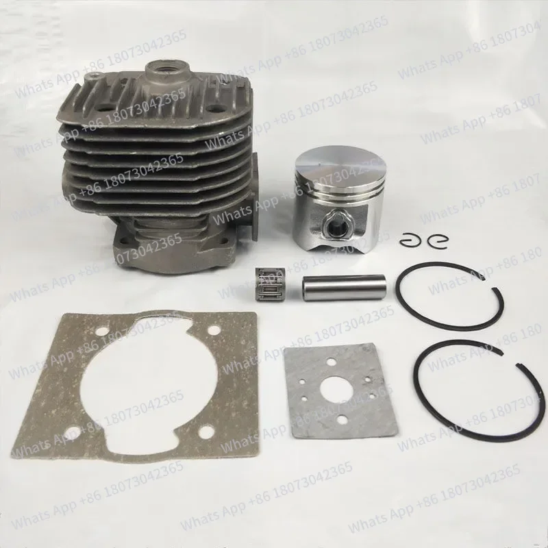 

1E53F Cylinder Piston kit 53mm gasket bearing fits Chinese 1E53F 53F 90CC 2 stroke engine brush cutter earth auger power drills