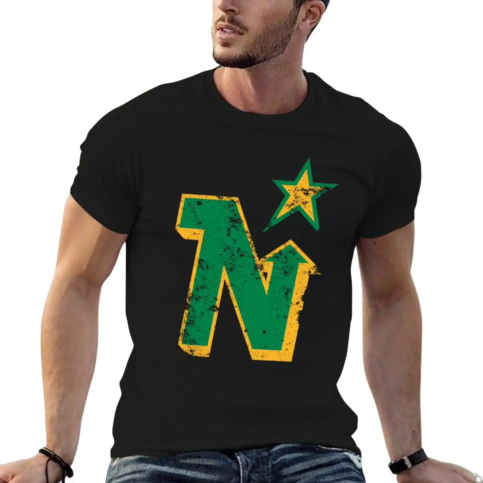Minnesota North Stars T-Shirt Thanksgiving Day Tee Top