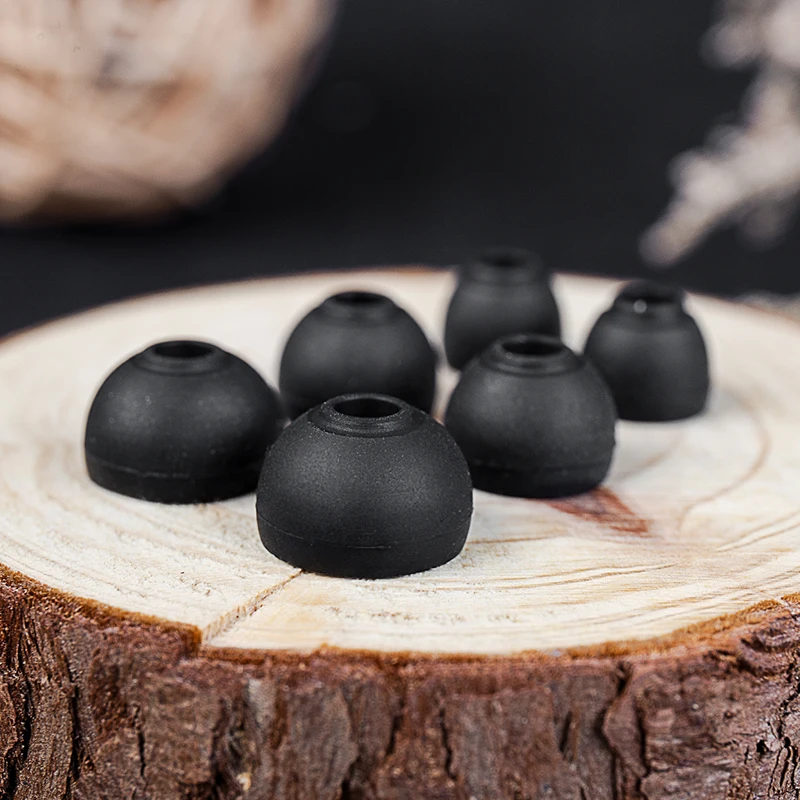 CCZ ZT01 سيليكون استبدال سماعات الأذن 3 أزواج/12 زوج (S/M/L) متوازن داخل الأذن يغطي سماعات الأذن لسماعات KZ ZS12 PROX ZA12 EDX