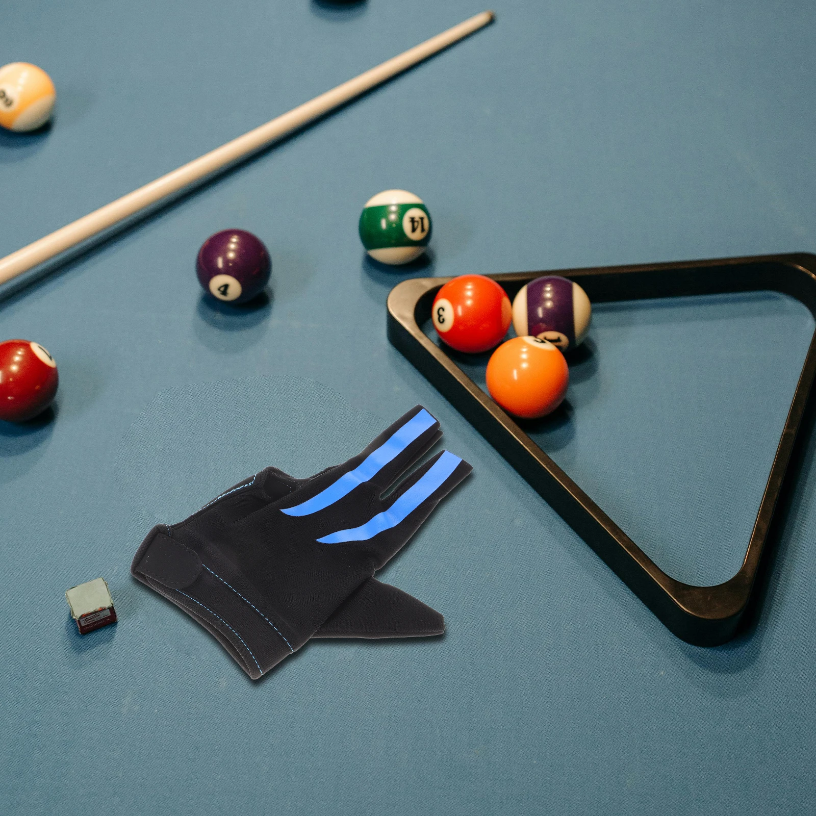 

Three-finger Billiards Gloves Elastic Snooker Comfortable Breathable Work