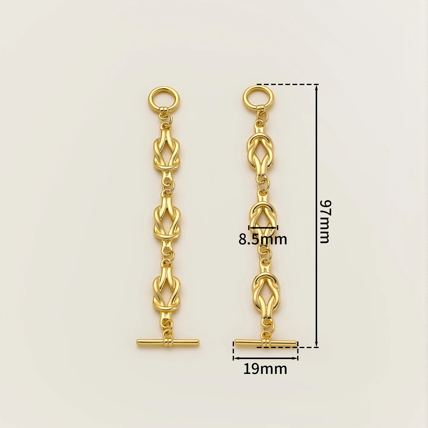 1 pezzo, catena di estensione  - Jewelry Making Chain recensione e prezzo