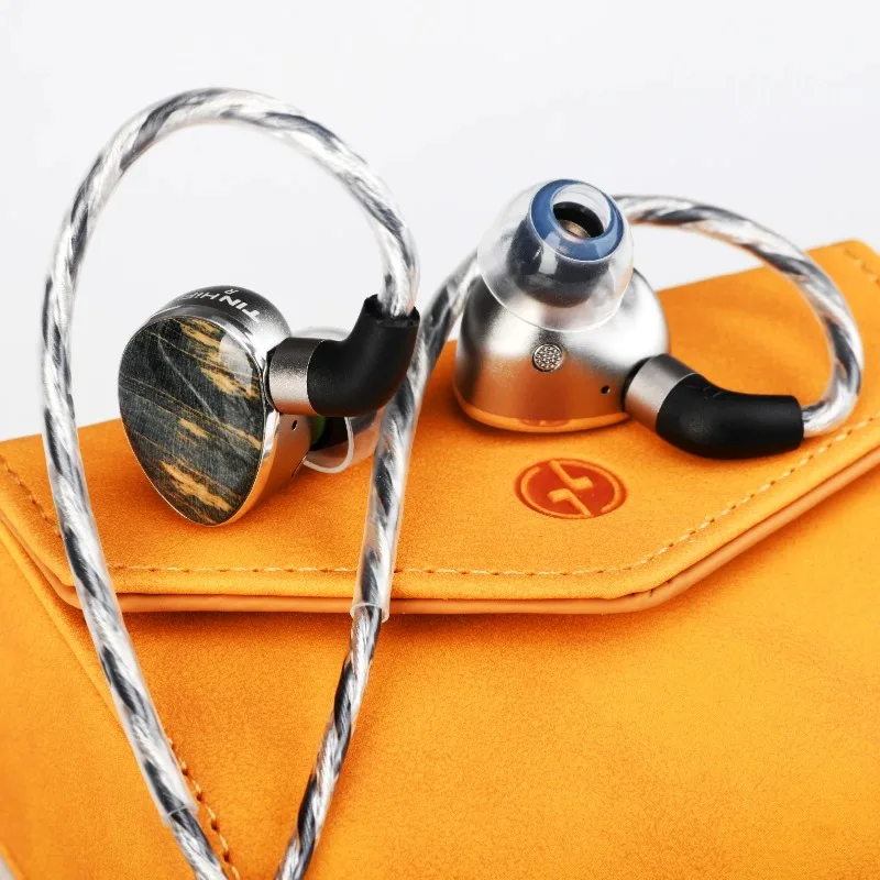 TINHIFI T6 HiFi 인이어 모니터 이어폰 1DD + 1 평면형 하이브리드 플래그십 유선 IEM, 3.5,4.4MM/TYPE-C 6개 카테터 장착