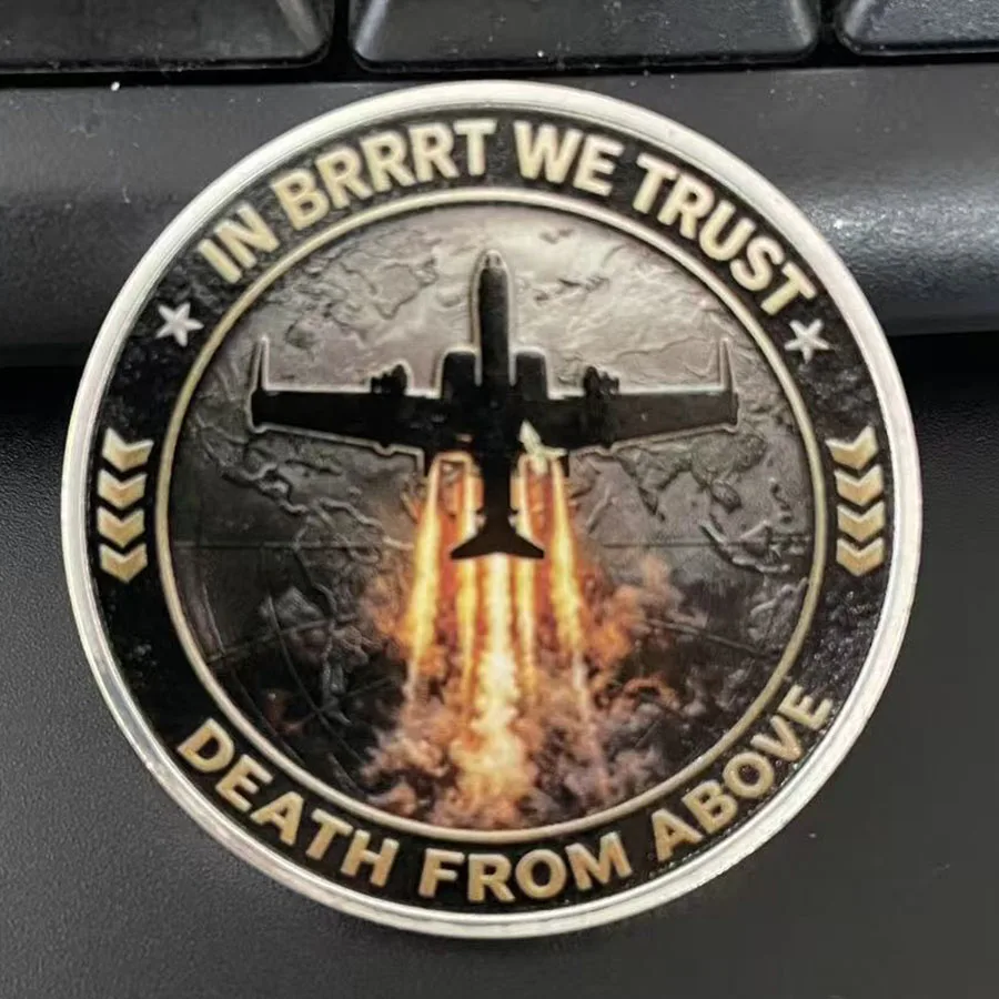 Military commemorative coins souvenir  tanks, assassins, bombers