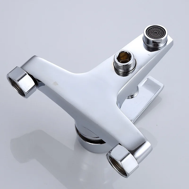 Matte Black Bathroom Shower Faucet Bathtub Hot Cold Water Mixer Tap Black Chrome Bathroom Shower Faucet Mixer Taps