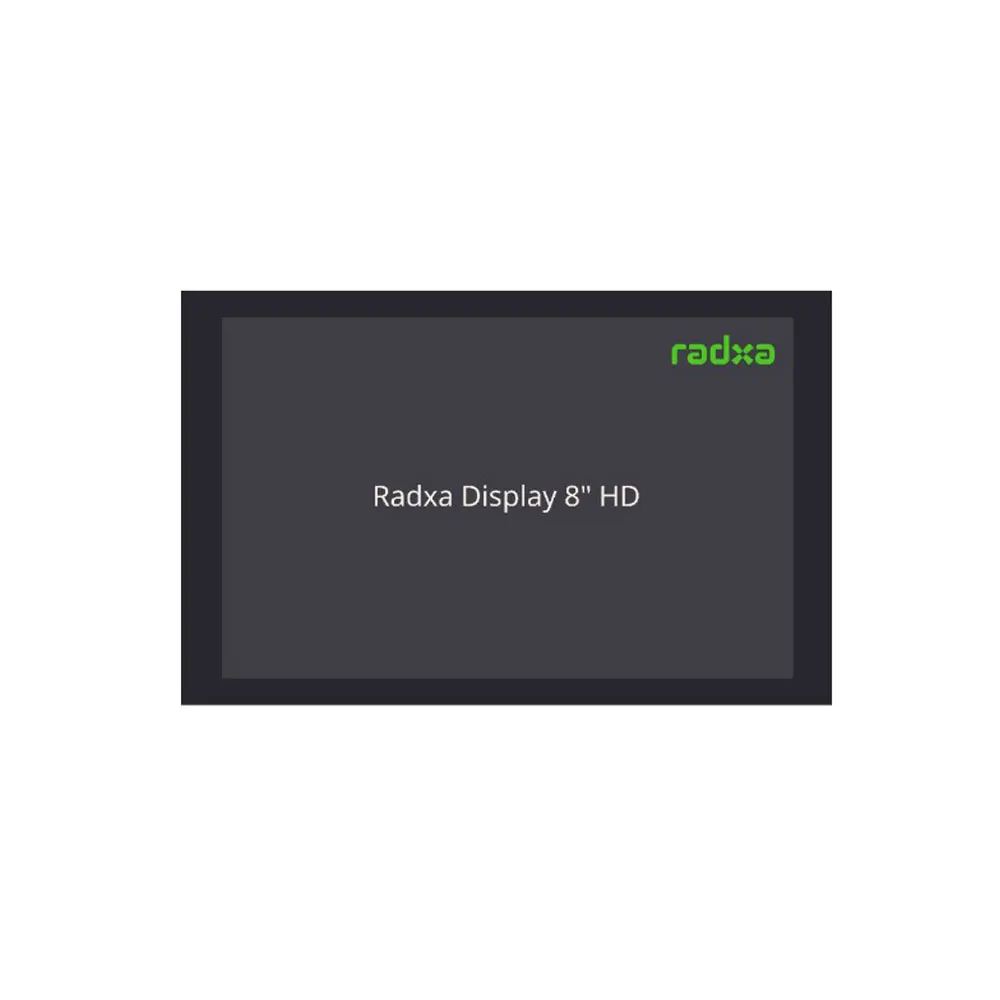 RADXA ROCK 5B 8 Inch Touch Screen Display 800 x 1280 HD LCD module for Rock Pi 5B / 4B / 3B / 4C+/ Zero 2