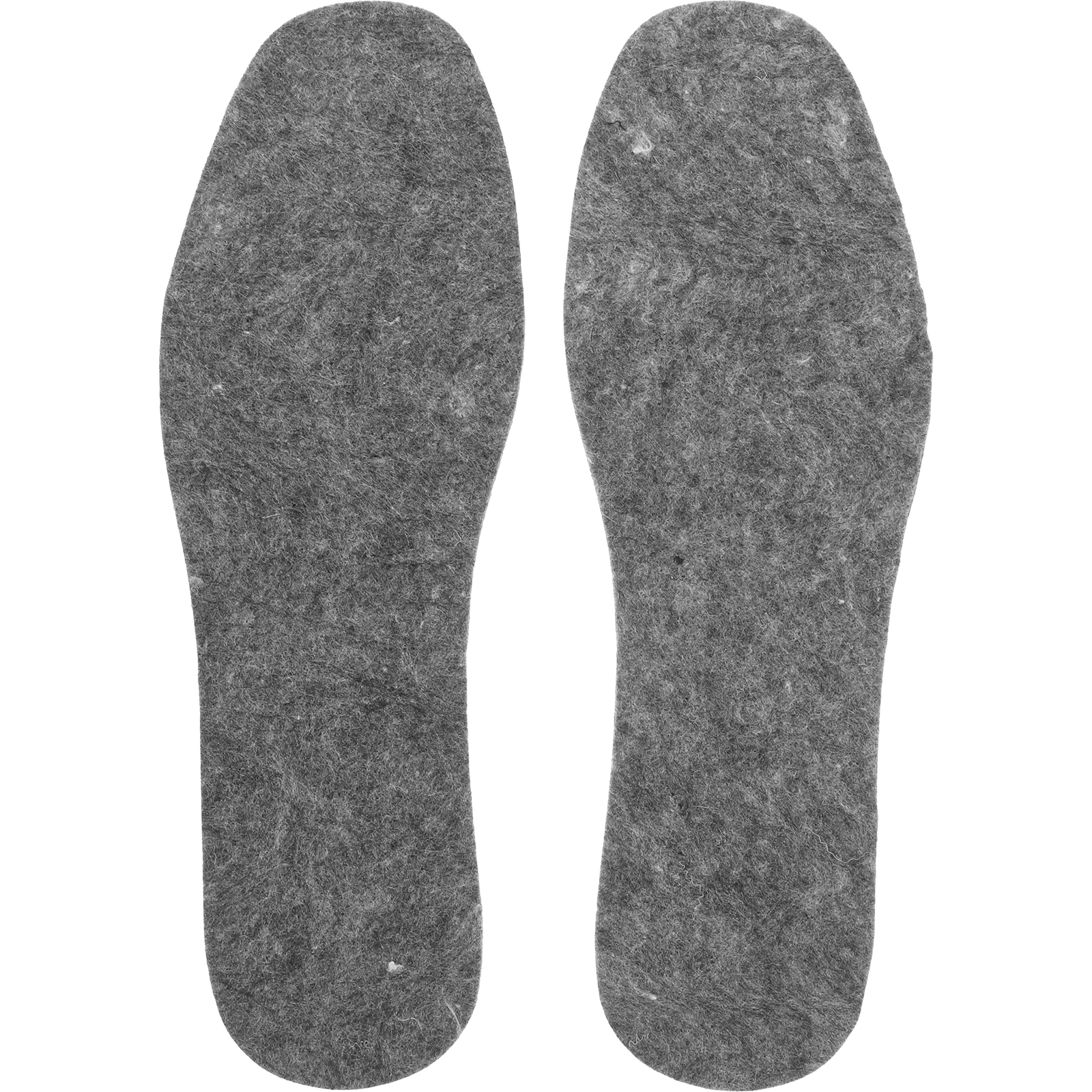 

1pcs 1 Pair Deep Gray Large Size Trim-to- Felt Insoles Breathable Sweat Absorbent Shoe Pads Comfort Protection Soft Warm