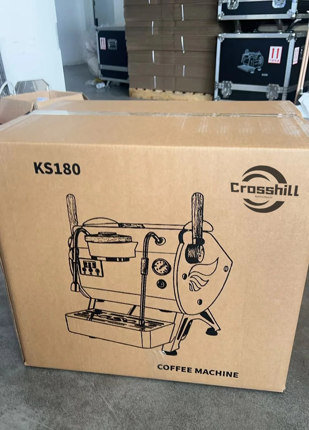 Discount! Commercial Dual Boilers Automatic Coffe Machine Support Customized Logo Espresso Machine Coffee Maker