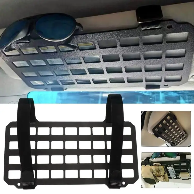 Auto Interior Accessories Organizer Car Interior Organizer Gear Rack Car Visor Sunglasses Holder Storage Tool Holder For Cars