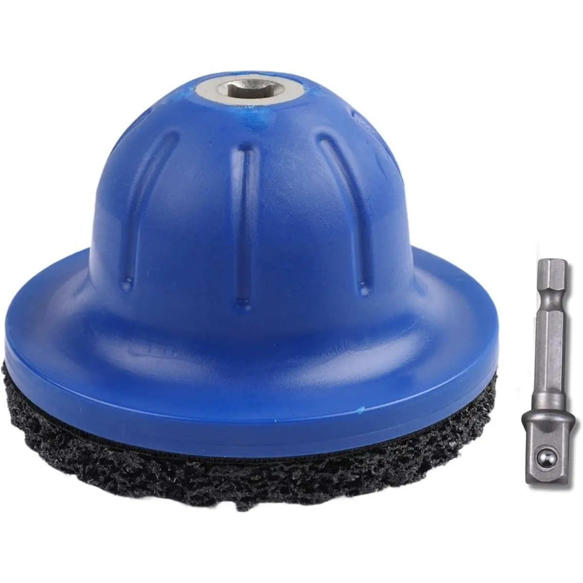 Wheel Hub Grinder Diameter 150 mm for Clean Wheel Attachment Polishing equipment for Automotive Use Plastic+Metal+Black Carborun