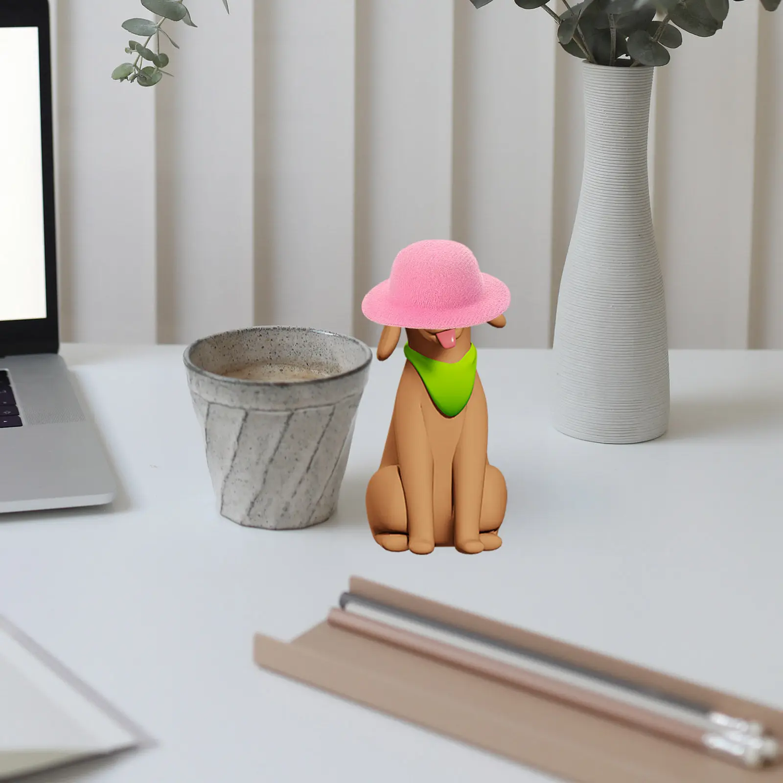 5 mini chapéus para artesanato, decoração de casa, artesanato, tops decorativos