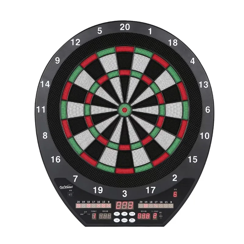 

202615.5 Inch Pro Dart Board Chinese English Audio up to 8 Players Can Play Digital Dart Boards