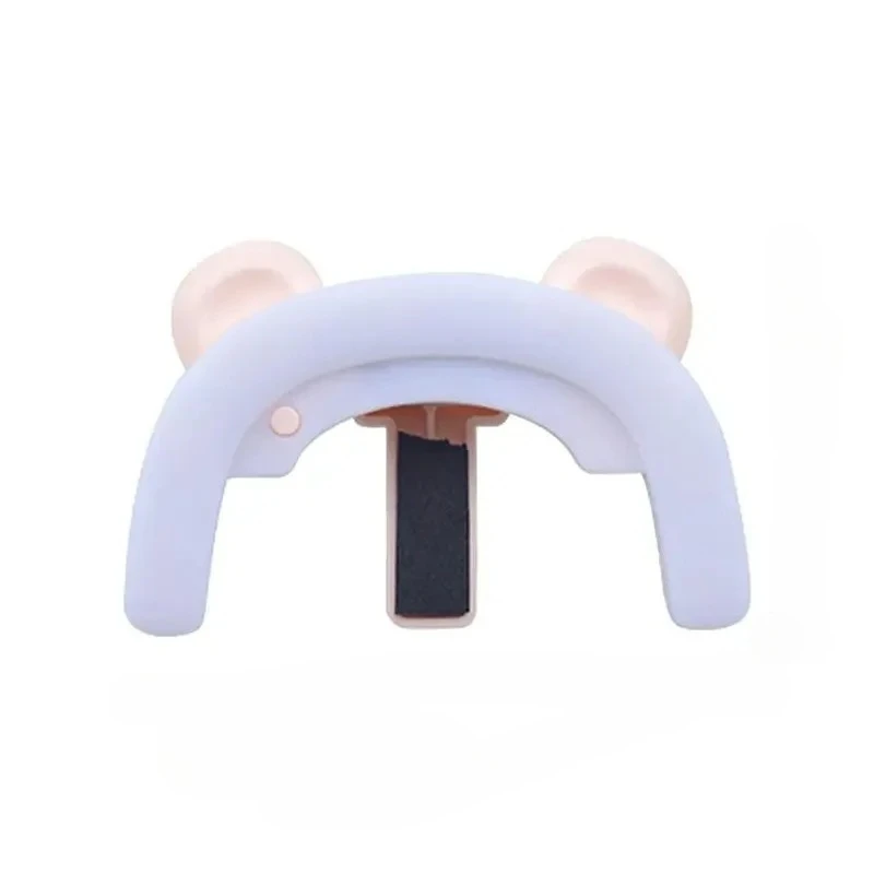 ضوء حلقة سيلفي LED قابل للتعديل - ضوء ملء بمشبك ثلاثي الأوضاع قابل لإعادة الشحن عبر USB للصور ومقاطع الفيديو