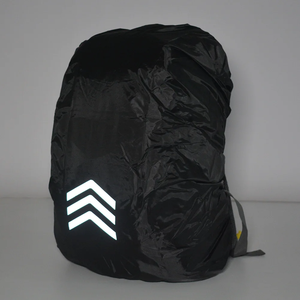 Outdoor Backpack Reflective Waterproof Rain Cover Night Cycling Raincover Case Bag Camping Hiking Hunting Accessories