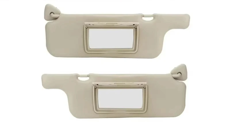 

Genuine Car Sun Visor For Corolla 2001-2007 Left Right Makeup Mirror Shielding 74310-02b70-a0 Replacement Parts with ZZE 122