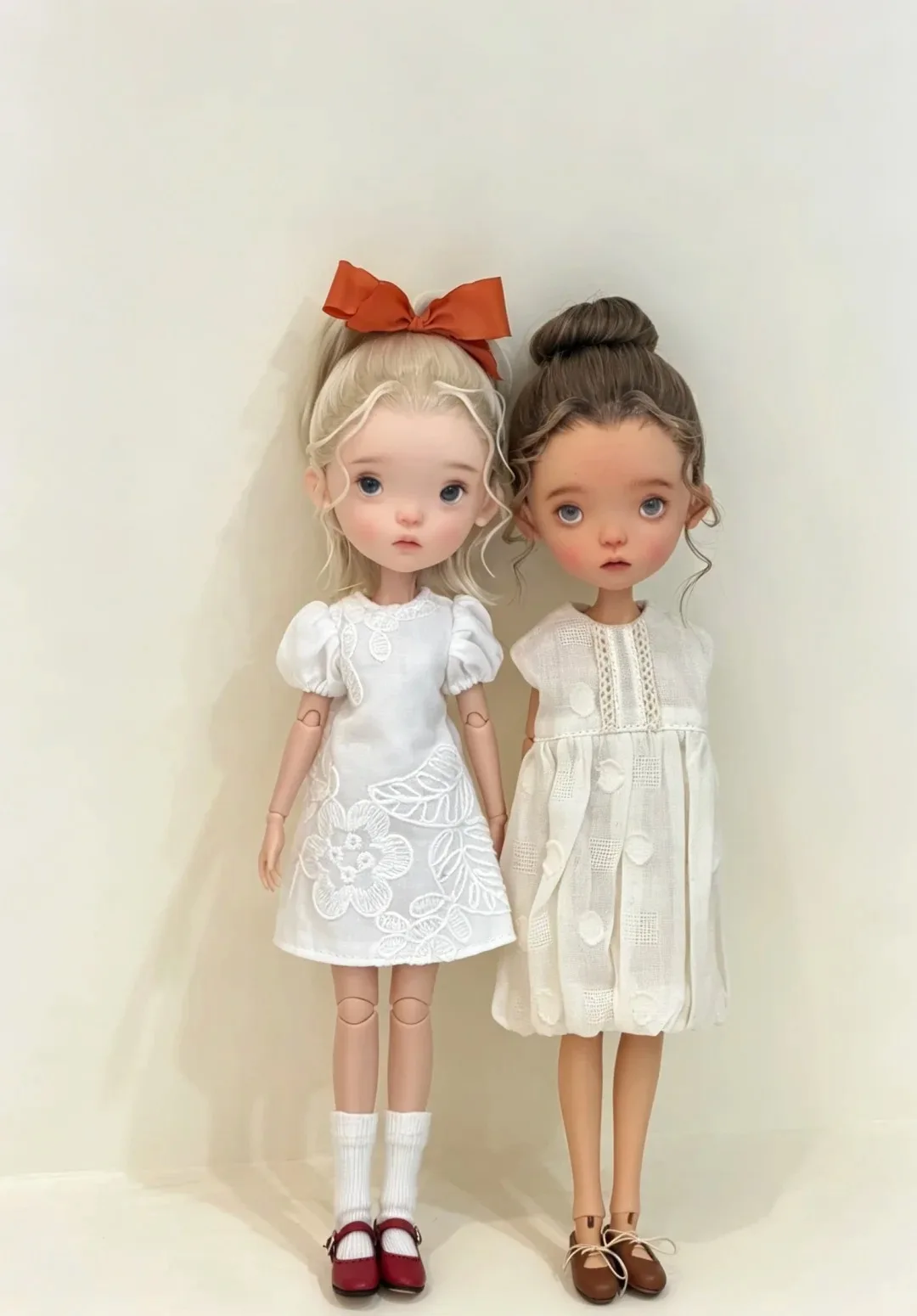 Dolls in Offers Articulated Dolls BJD Doll 1/6 Bailu doudou  Female Doll Special Body Blue Bean Resin Toy
