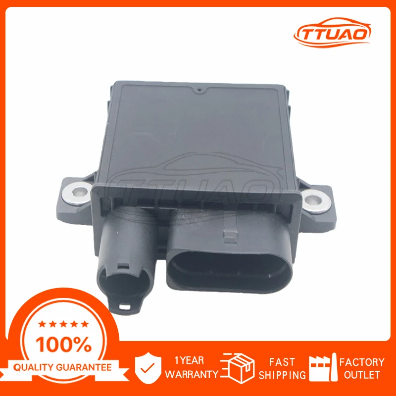 12217801201 Glow Plug Relay Control Unit 12V for BMW 3 5 6 7 Series X3 X5 X6 E46 E90 E60 E61 Car Spare Accessories High Quality