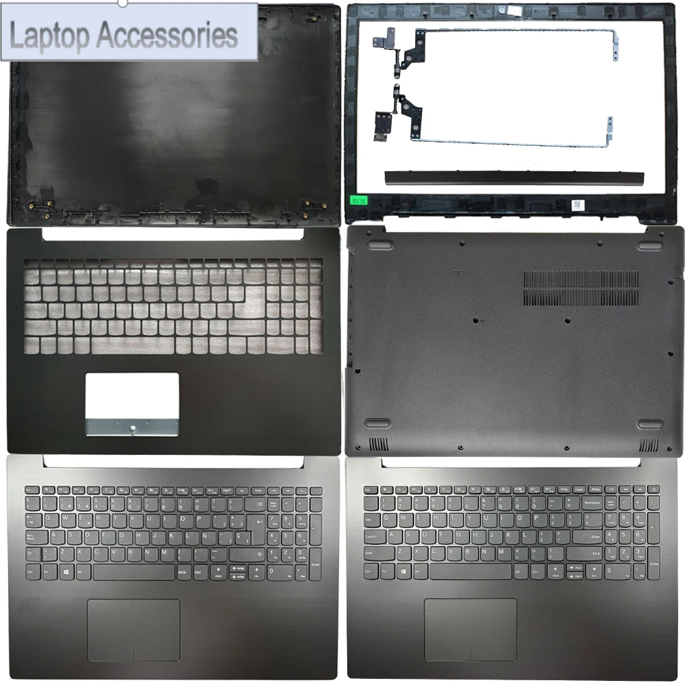 

Новый чехол для Lenovo IdeaPad 320-15ABR-15AST-15IKB-15ISK 330-15IKB-15IGM, задняя крышка ЖК-дисплея/рамка/подставка для рук, верхняя/нижняя часть/тачпад