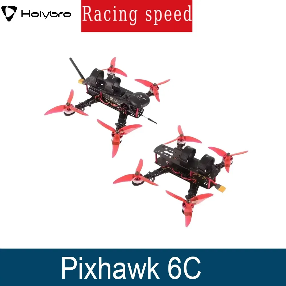 

Комплект HolyBro 2025 QAV250 — Pixhawk 6C Mini Basic/Complet с телеметриями 433/915 МГц для гоночного дрона FPV