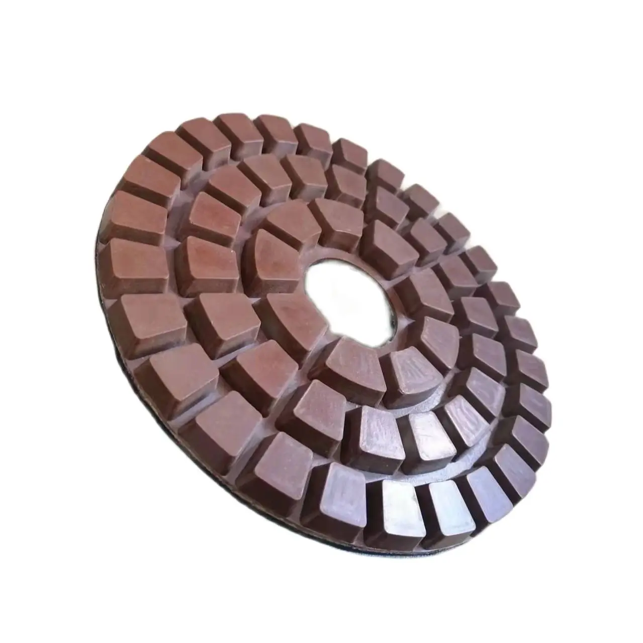 8 Inch 200mm Diamond Resin Bond Floor Polishing Pad For Floor Grinding Renewing Processing Marble Granite Concrete Stone