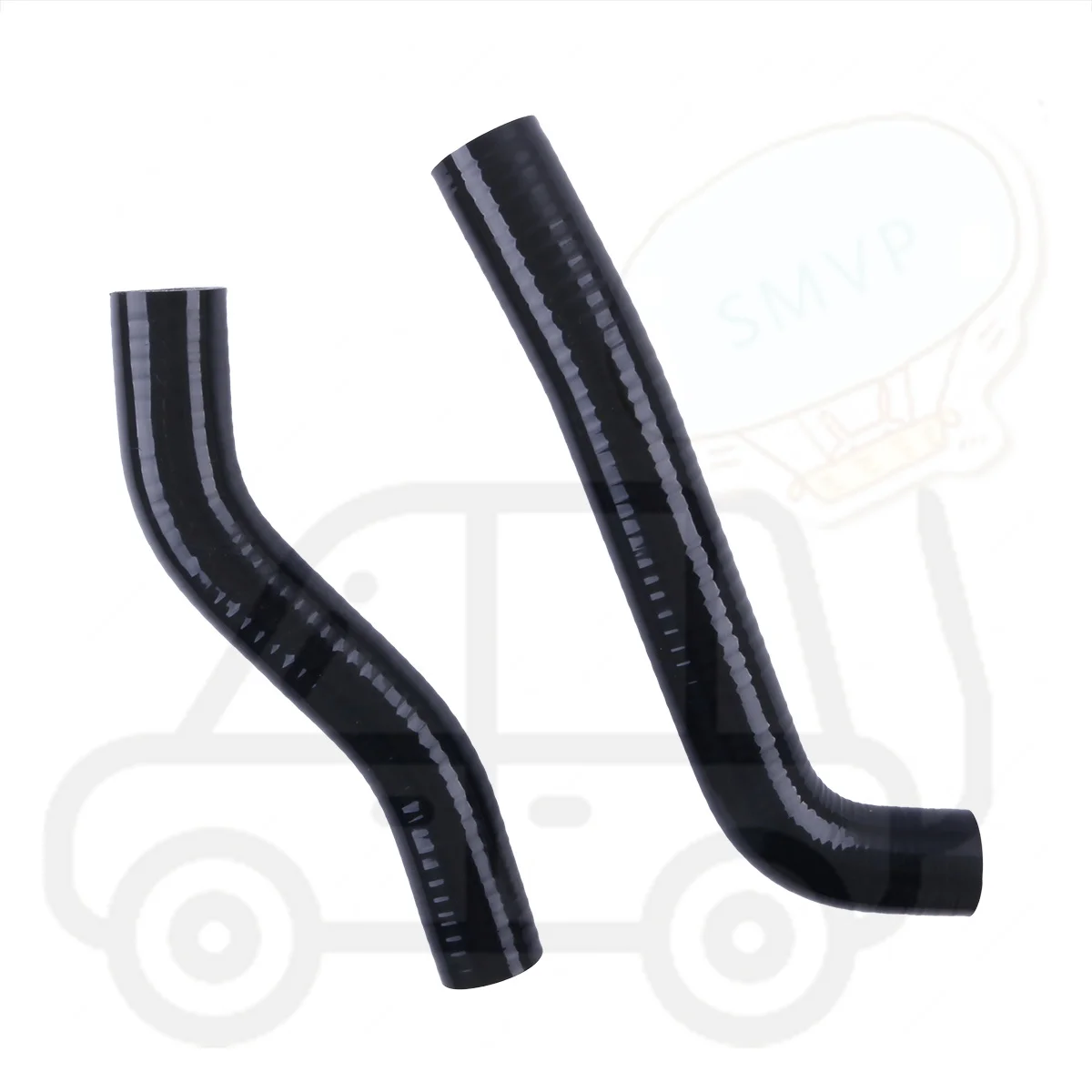 FOR 2008-2013 KTM 690 SMC 690 DUKE ENDURO Silicone Radiator Hoses 2009 2010 2011 2012 Set Replacement Performance Parts 3Ply view 6