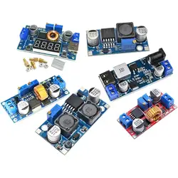 XL6009 4A Boost Converter Step Up Adjustable 15W 5-32V to 5-50V DC-DC Power Supply Module High Performance Low Ripple