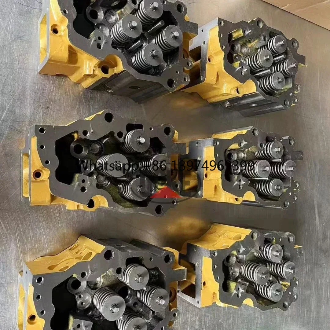 6D140-3 6D140-5 Cylinder Head Assembly 6D140E-3 6D140E-5 Cylinder Head for Komatsu