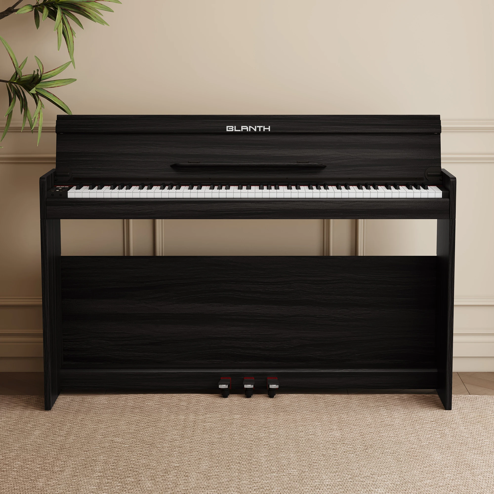 88 Key Weighted Digital Piano Professional Electronic Keyboard Full Electric Piano For Beginners Adults Home Instrument