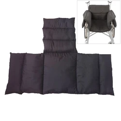 Wheelchair Cushion Adjustable Soft Warm Resistant Wheelchair Seat Cushion Wheelchair Backrest Cushion Wheelchair Accessories