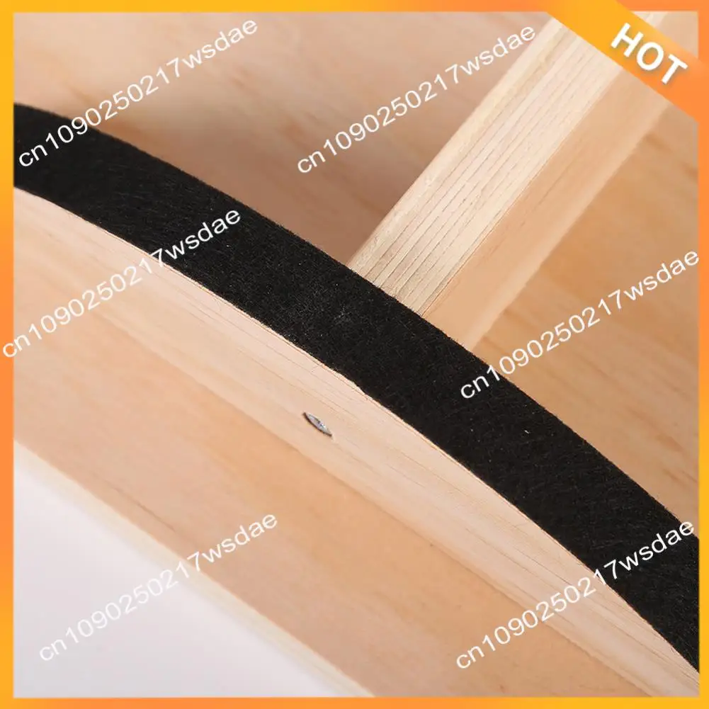 

X08A Professional Wooden Balance Board, Rocker Board, Wood Standing Desk , Yoga Balancer Exercise Training Balance Gym Board