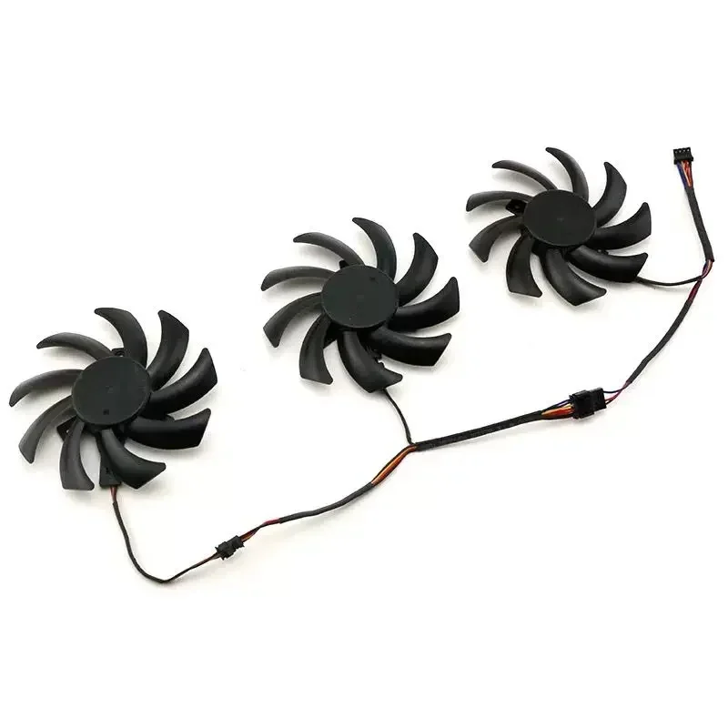 CHEN FOR AMD RX 6750XT, 6800, 6800XT, 6900XT, 6950XT graphics card fans AUB0812VD-00~~