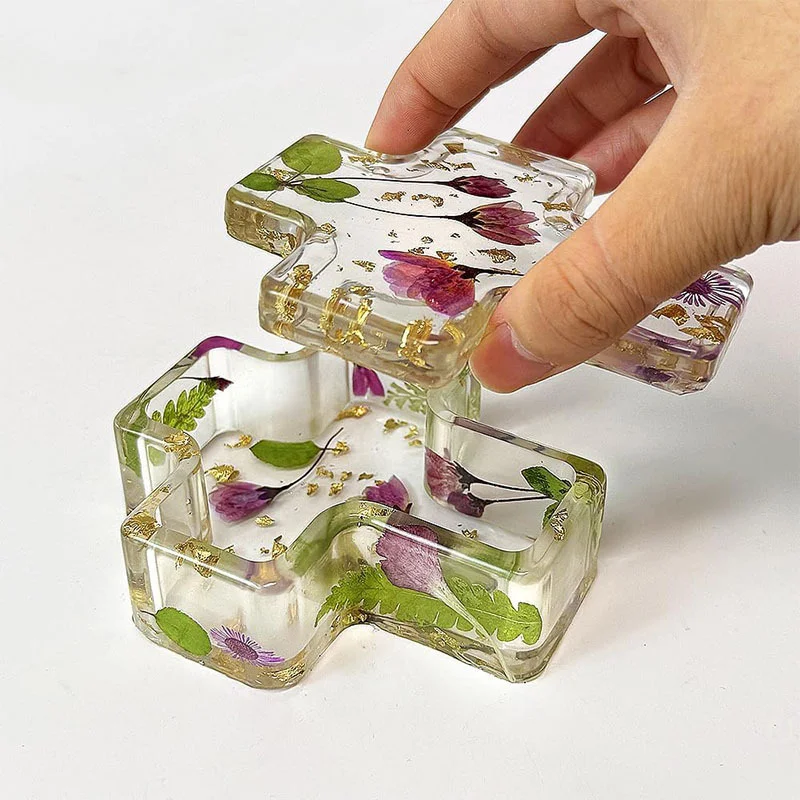 

[YU]Box Silicone Resin Molds, Cross Box Decor Elastic Silicone Molds Ornament Storage, Epoxy For Crafts DIY Making Decorations