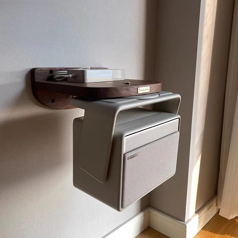 Projector bracket Solid wood bedside storage Inverted hanging pole RS10 meters tray Wall hanging bracket