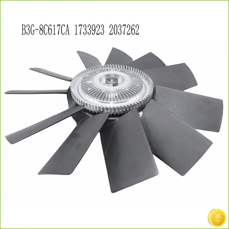 

For Ford Ranger PX Mazda BT50 2.2L 3.2L Car Cooling Radiator Fan Replacement Turbo Crude Oil B3G-8C617CA 1733923 2037262