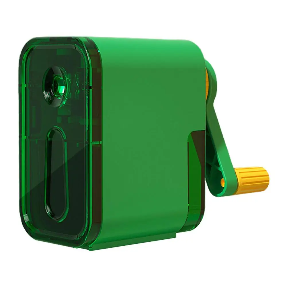 Sacapuntas Manual para estudiantes de arte, adecuado para bocetos de 6-8mm, carbón, colores, lápices de grafito